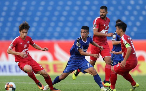 Bóng đá Việt Nam: Highlights Bình Dương 2-0 Viettel vòng 13 V-League