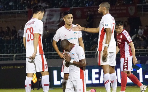 Bàn thắng và highlight TP HCM 0-1 Viettel, vòng 2 nhóm A V League 2020