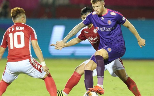 Bàn thắng và Highlight: Sài Gòn 0-0 TPHCM, vòng 3 giai đoạn V-League 2020
