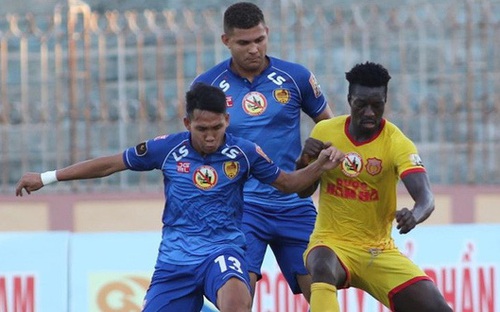 VIDEO: Bàn thắng và Highlights Quảng Nam 2-0 Nam Định, Vleague 2020 vòng 3 GD 2
