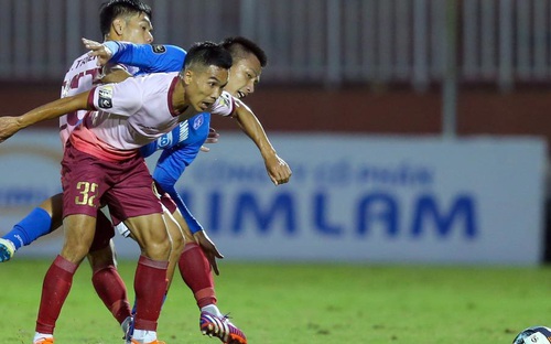 VIDEO: Highlights Sài Gòn FC -2 1 Than Quảng Ninh - Vleague 2020 vòng 4 giai đoạn 2