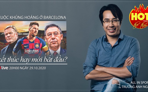 Bóng đá Tây Ban Nha: Khủng hoảng ở Barca kết thúc hay mới bắt đầu?