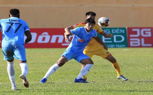 VIDEO: Highlights và bàn thắng: SHB. Đà Nẵng 3-3 Thanh Hóa