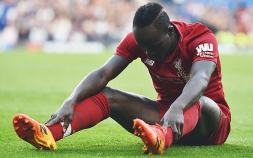 Bóng đá Anh: Liverpool mất Mane trong trận đấu với Aston Villa 