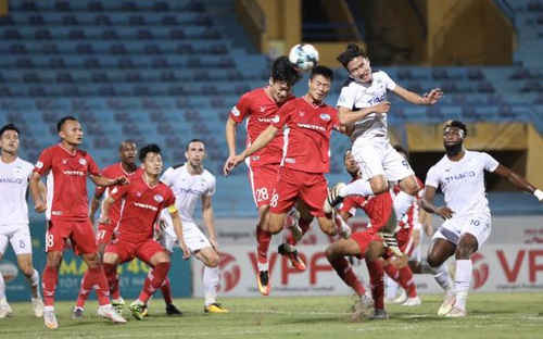 Bóng đá Việt Nam: Highlights Viettel 4-1 HAGL, nhóm A giai đoạn 2 V League 2020