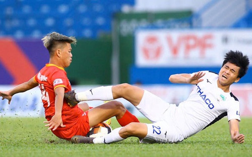 Bàn thắng và highlight Becamex Bình Dương 3-2 HAGL, vòng 6 nhóm A V League 2020