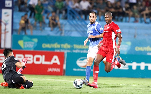 Highlights Viettel 1-0 Than Quảng Ninh, Vòng 6 Vleague 2020 giai đoạn 2