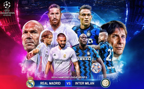 Nhận định bóng đá nhà cái Real Madrid - Inter Milan. Vòng bảng Cúp C1 châu Âu. Trực tiếp K+PC