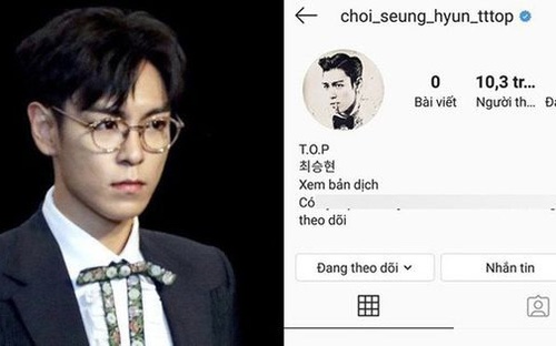 T.O.P (Big Bang) tuyên bố không bao giờ comeback tại Hàn Quốc!