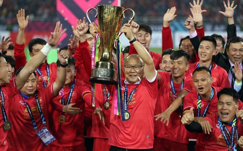 Thầy trò HLV Park Hang Seo đặt mục tiêu bảo vệ ngôi vô địch AFF Suzuki Cup 2020