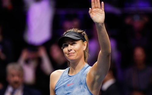 Búp Bê Nga - Sharapova giải nghệ ở tuổi 32