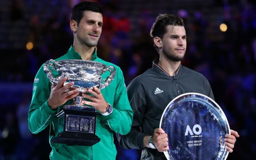 Novak Djokovic với cột mốc mới trong sự nghiệp