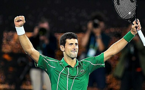 Vô địch Australian Open, Djokovic đe dọa "Ngai Vàng" của Federer