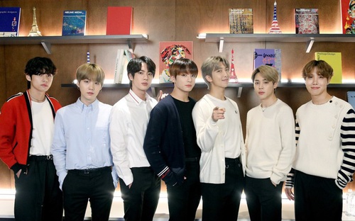 BTS trở thành “Những người bảo trợ toàn cầu của nghệ thuật đương đại”