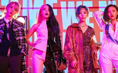 MAMAMOO phát hành phiên bản tiếng Nhật của HIP