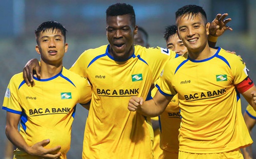 Bàn thắng và Highlights SLNA 1-0 Bình Dương, V League 2020 vòng 2