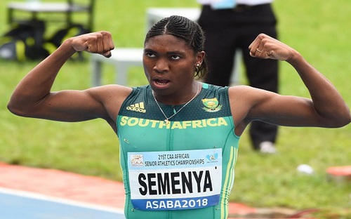 Caster Semenya chờ CAS phán quyết là nữ hay nam