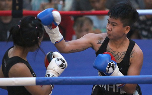 Nữ võ sĩ boxing đầu tiên của Việt Nam sở hữu đai WBO châu Á