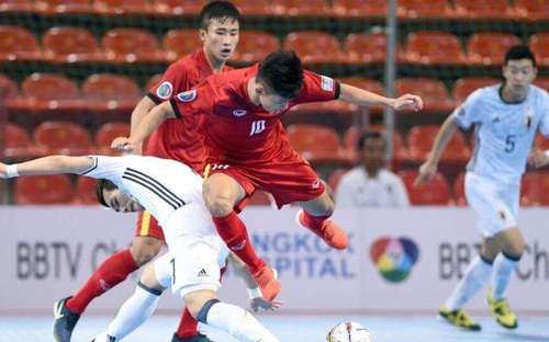 AFC ấn định thời gian diễn ra VCK futsal châu Á 2020