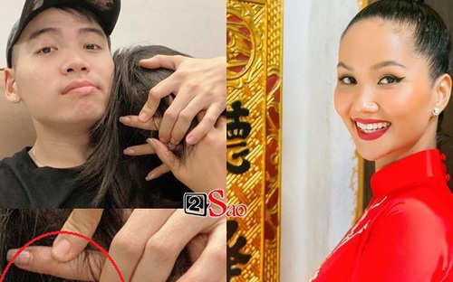 H'Hen Niê và bạn trai nhiếp ảnh gia: 'Vừa đủ riêng tư, giản dị và ngọt ngào'
