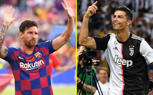 Cầu thủ bóng đá nào có thu nhập cao nhất thế giới - Messi hay Ronaldo ?