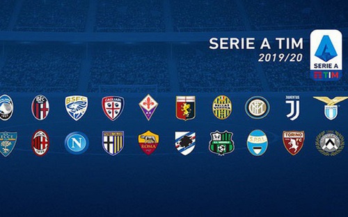 Serie A thi đấu trở lại từ ngày 27/05 