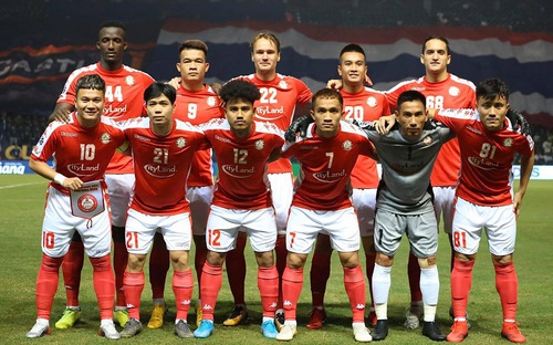 Đội hình CLB TP Hồ Chí Minh đắt nhất V League 2020