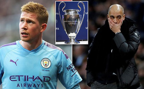 Tiền vệ Kevin De Bruyne - Bỏ Man City để sang Real Madrid hay tới MU?