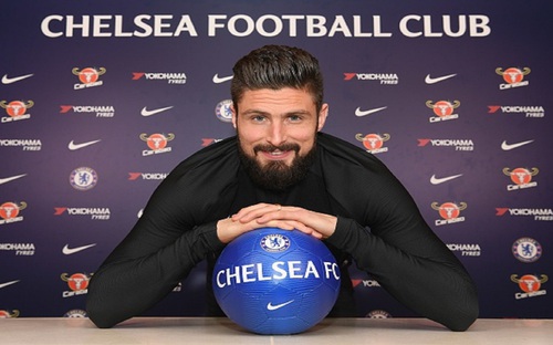 Chelsea gia hạn hợp đồng với Olivier Giroud thêm 1 năm