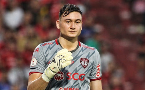 Muangthong United thông báo tin vui về thủ môn Đặng Văn Lâm