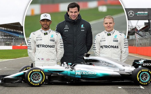 Mercedes đua thử trước chặng mở màn F1 2020
