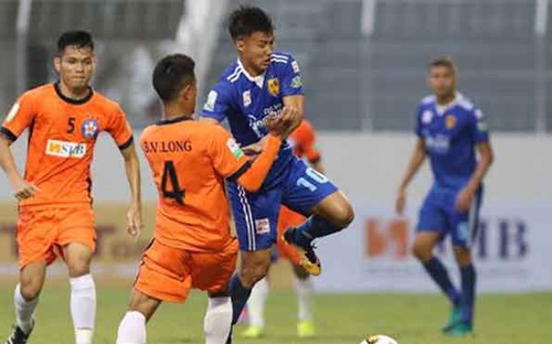 Bàn thắng và Highlight SHB Đà Nẵng 6-1 Quảng Nam