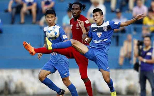 Bàn thắng và Highlight Hải Phòng 0-1 Than Quảng Ninh