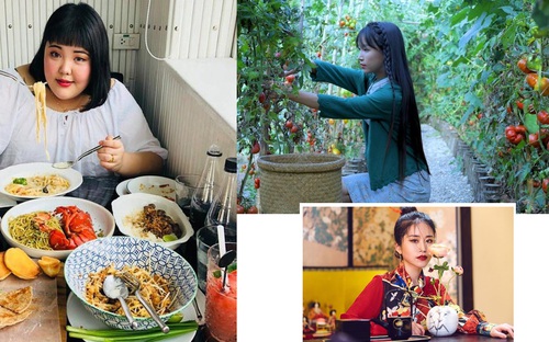 Chân dung 3 cô gái Châu Á làm mưa làm gió trên mạng nhờ các clip ăn uống