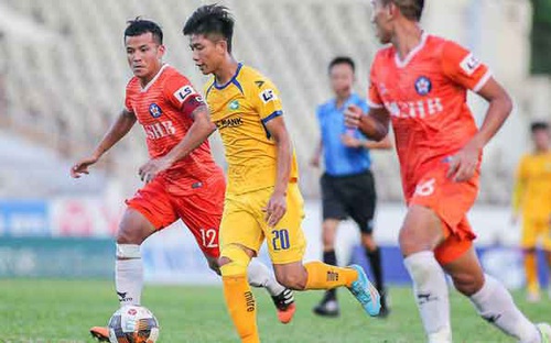 Bàn thắng và Highlight Nam Định 3-0 SLNA: Ánh sáng cuối đường hầm