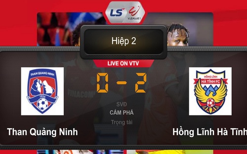 Than Quảng Ninh 0-2 Hồng Lĩnh Hà Tĩnh