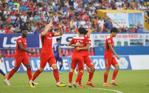 Bàn thắng và highlight Bình Dương 1-1 HAGL