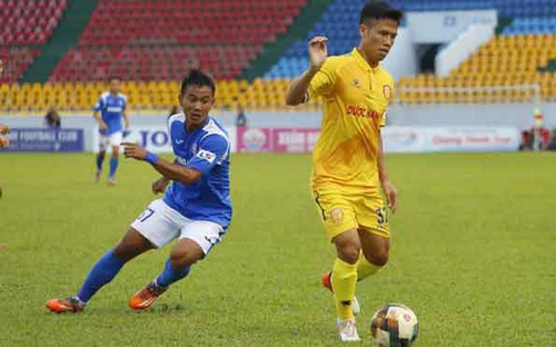 Bàn thắng và Highlight Nam Định 1-0 Quảng Nam: Thành Nam mở hội 