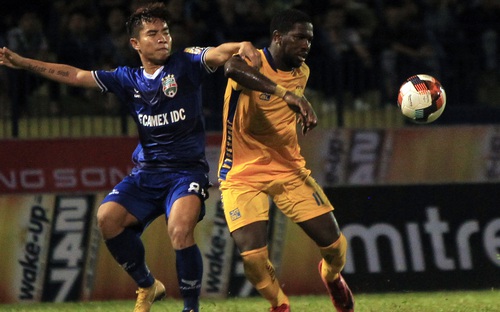 Nhận định bóng đá bóng đá Bình Dương vs Thanh Hóa. Trực tiếp bóng đá V-League 2020
