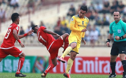 Video Highlights Than Quảng Ninh 2-0 SLNA: Xứ Nghệ lâm nguy