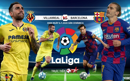 Nhận định bóng đá bóng đá Villareal -Barcelona . Trực tiếp bóng đá Vòng 33 La Liga. BĐTV