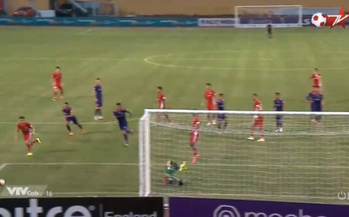 Bàn thắng và hightlight Viettel 1-0 Sài Gòn
