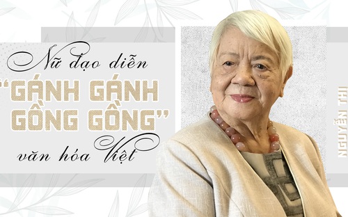 Ra mắt hồi ký 'Gánh gánh... gồng gồng'... của nữ đạo diễn Nguyễn Thị Xuân Phượng