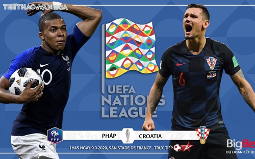 Nhận định bóng đá nhà cái Pháp vs Croatia. UEFA Nations League 2020/2021. Trực tiếp BĐTV 