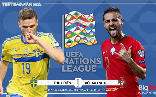 Nhận định bóng đá nhà cái Thụy Điển vs Bồ Đào Nha. UEFA Nations League 2020/2021. Trực tiếp TTTV 