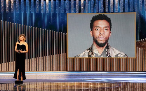 Quả cầu Vàng 2021: Ngôi sao quá cố Chadwick Boseman thắng giải Nam chính xuất sắc