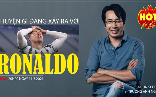  HOT TREND thể thao số 47: Juventus văng khỏi Cúp C1 - Chuyện gì đang xảy ra với Ronaldo?