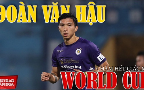 Đội tuyển Việt Nam sẽ không có Văn Hậu ở vòng loại World Cup 2022