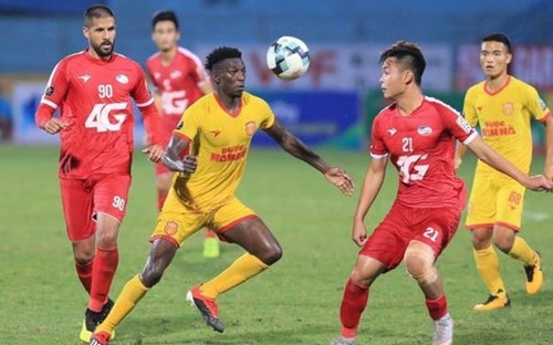 Highlights Nam Định 1-2 Viettel - Vleague 2021 vòng 4