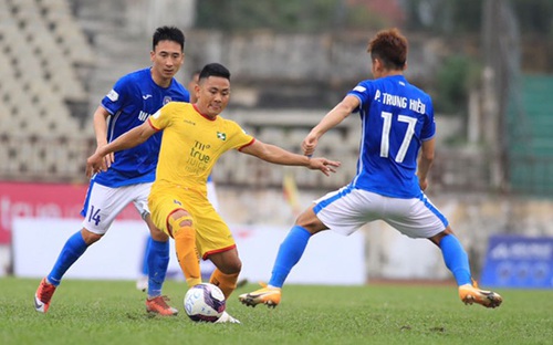 Highlights SLNA 1-0 Than Quảng Ninh, vòng 4 V League 2021